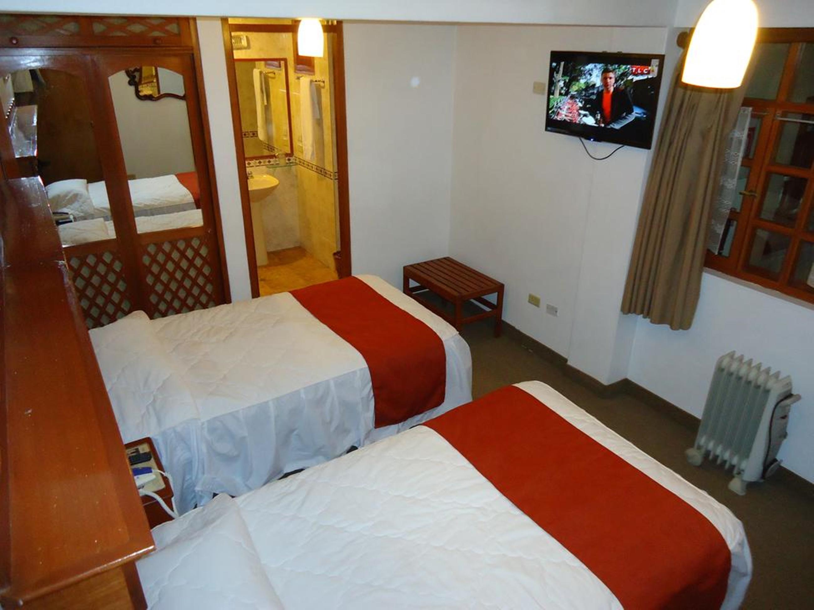 Hotel La Posada De Atahualpa 库斯科 外观 照片