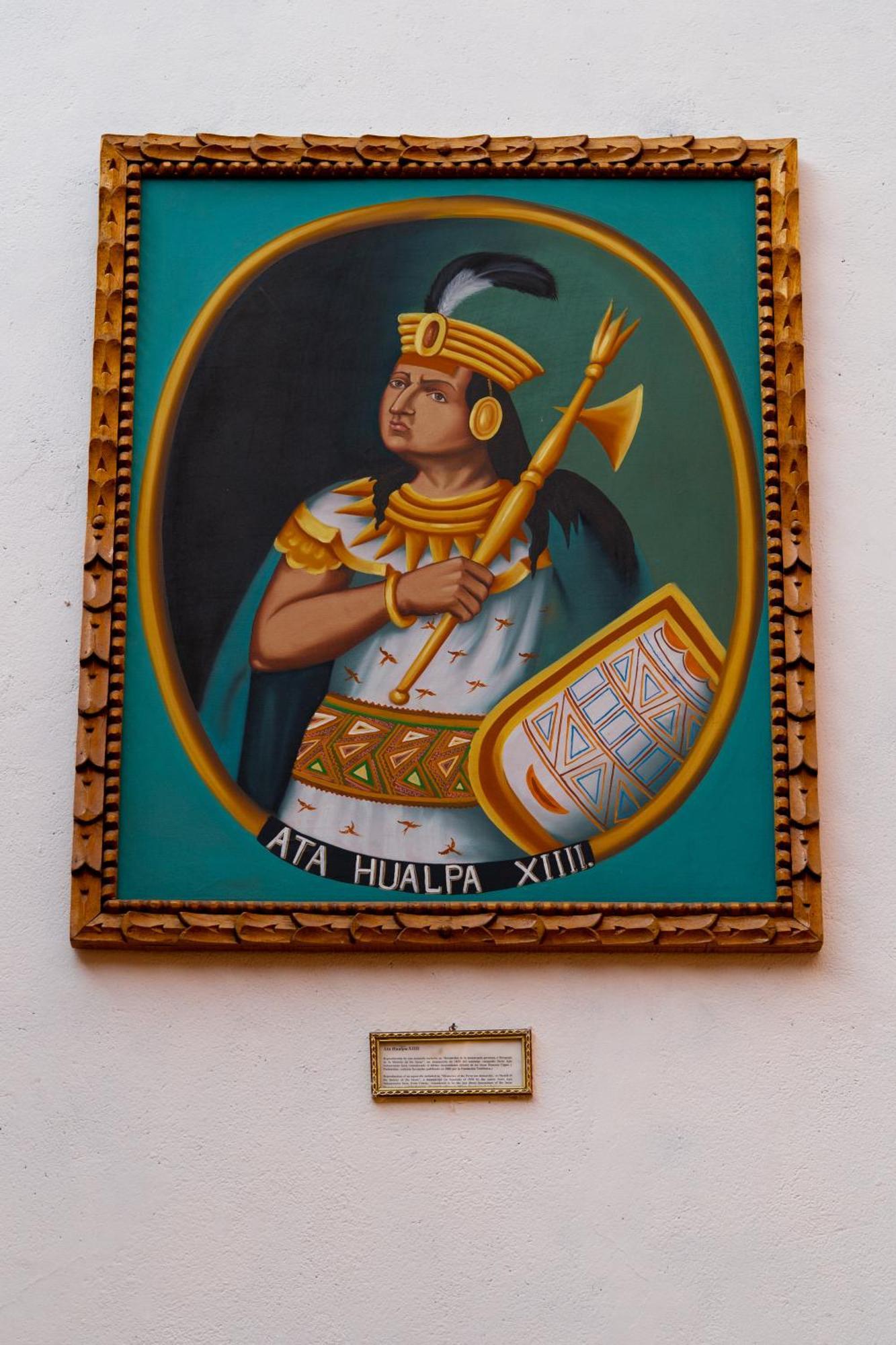 Hotel La Posada De Atahualpa 库斯科 外观 照片