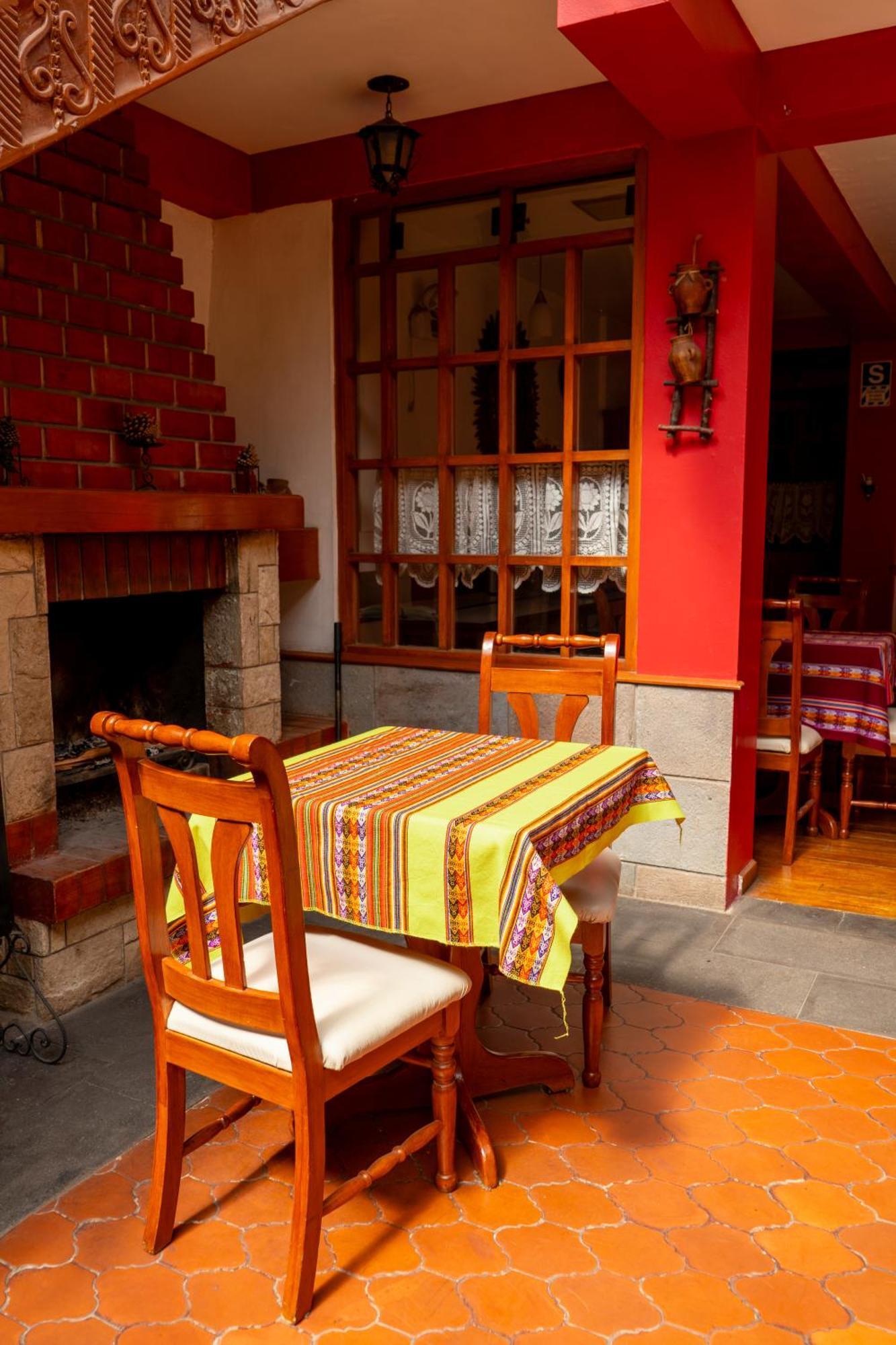 Hotel La Posada De Atahualpa 库斯科 外观 照片