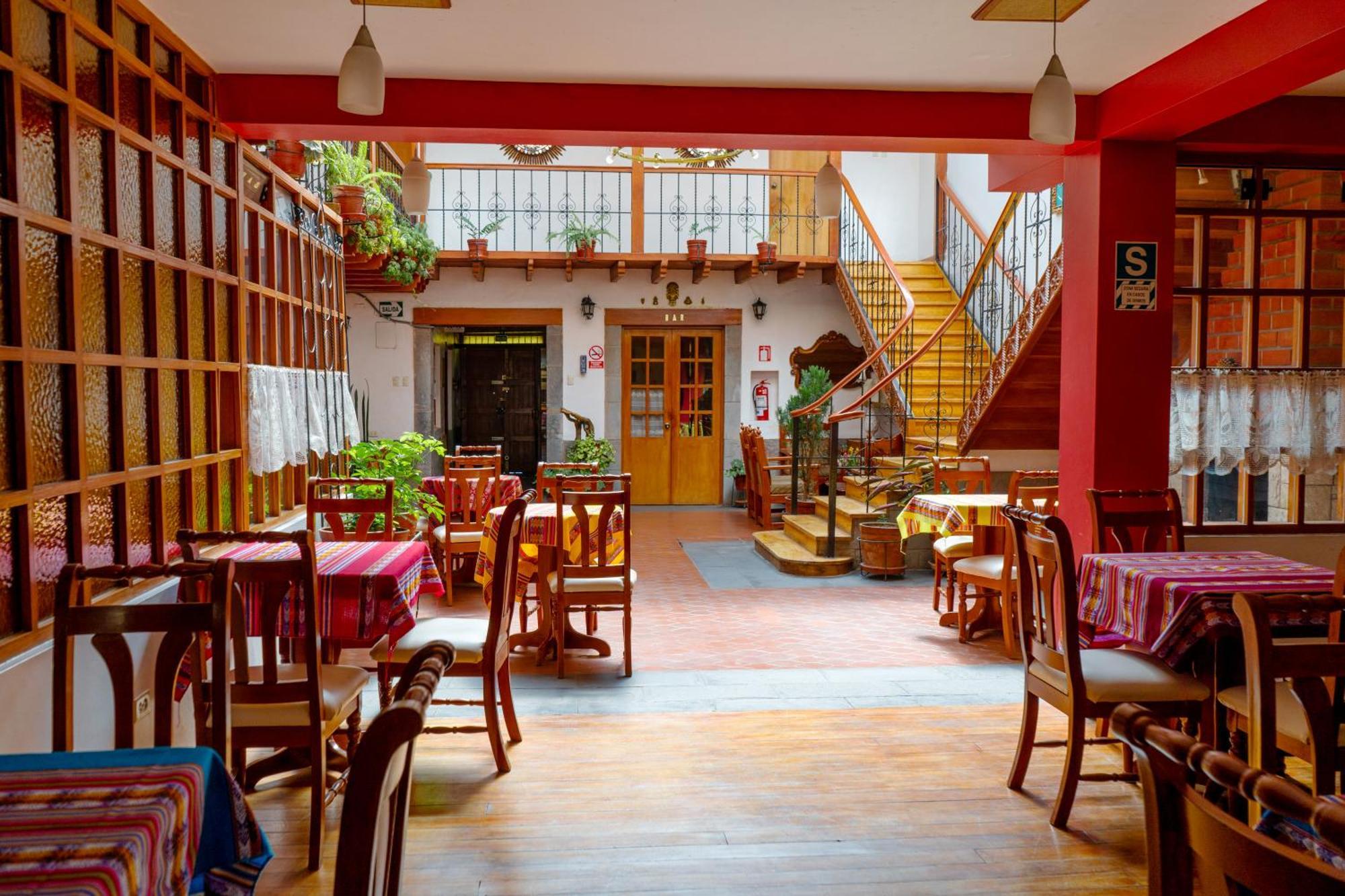 Hotel La Posada De Atahualpa 库斯科 外观 照片