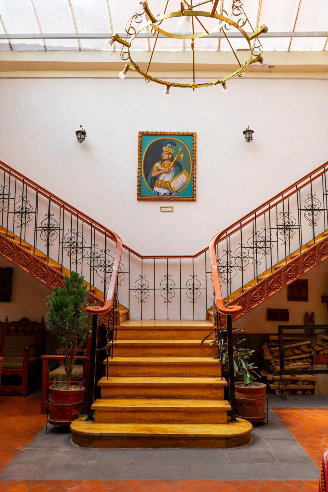 Hotel La Posada De Atahualpa 库斯科 外观 照片