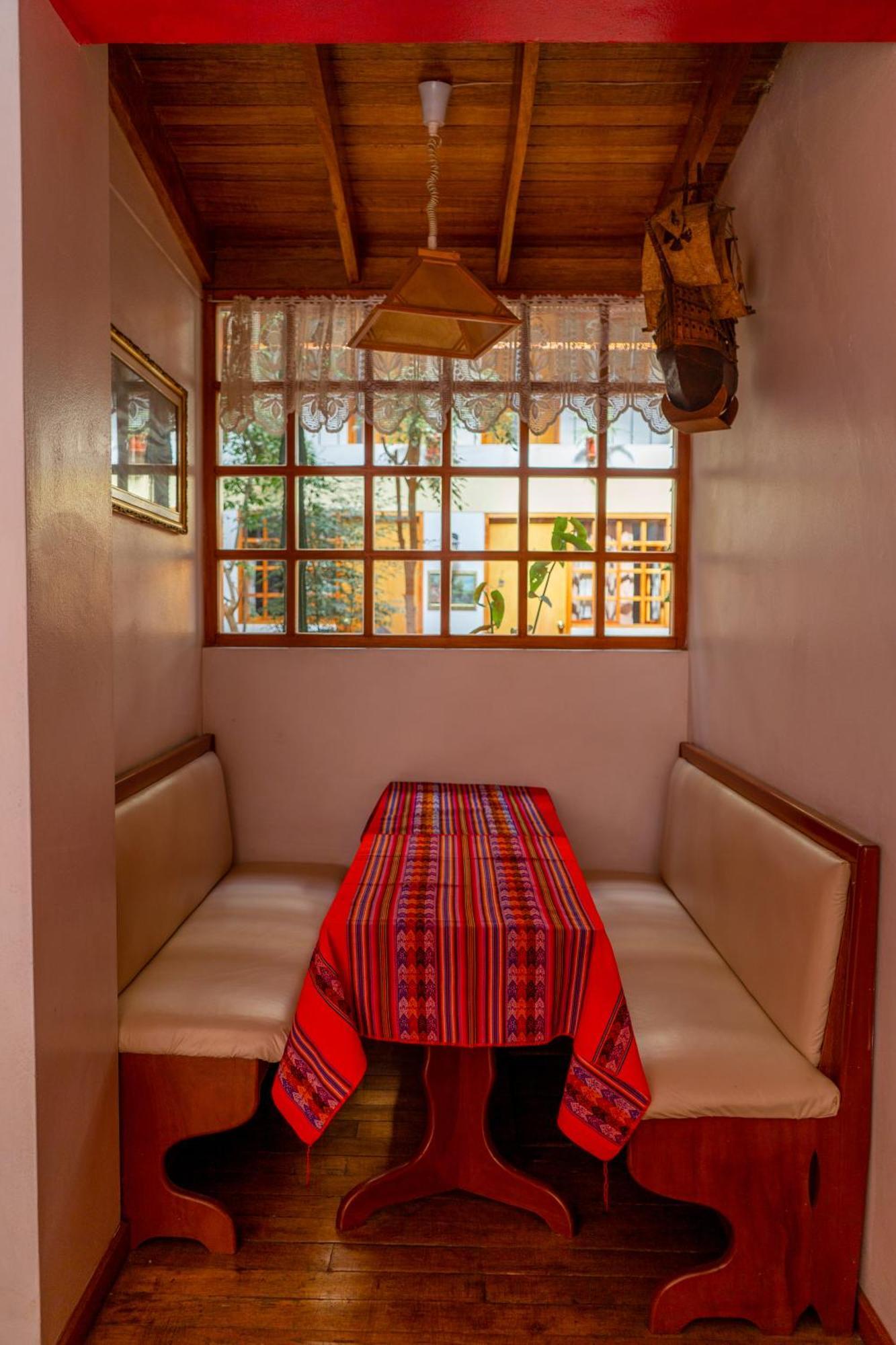 Hotel La Posada De Atahualpa 库斯科 外观 照片