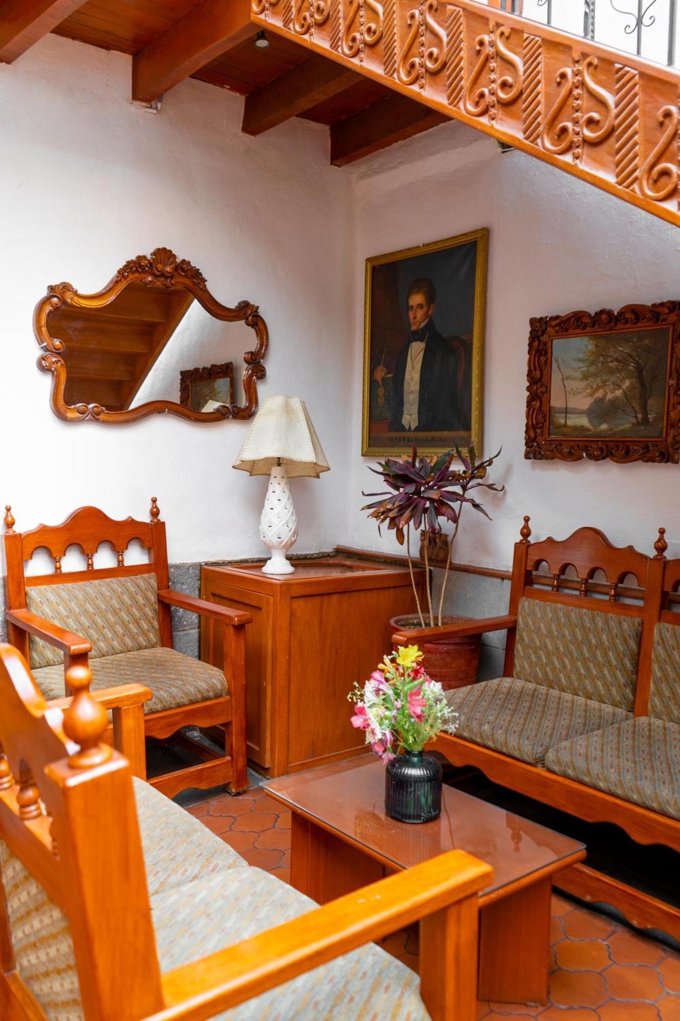 Hotel La Posada De Atahualpa 库斯科 外观 照片