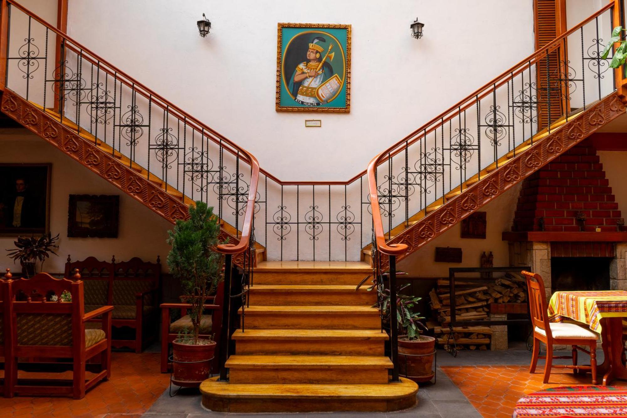 Hotel La Posada De Atahualpa 库斯科 外观 照片