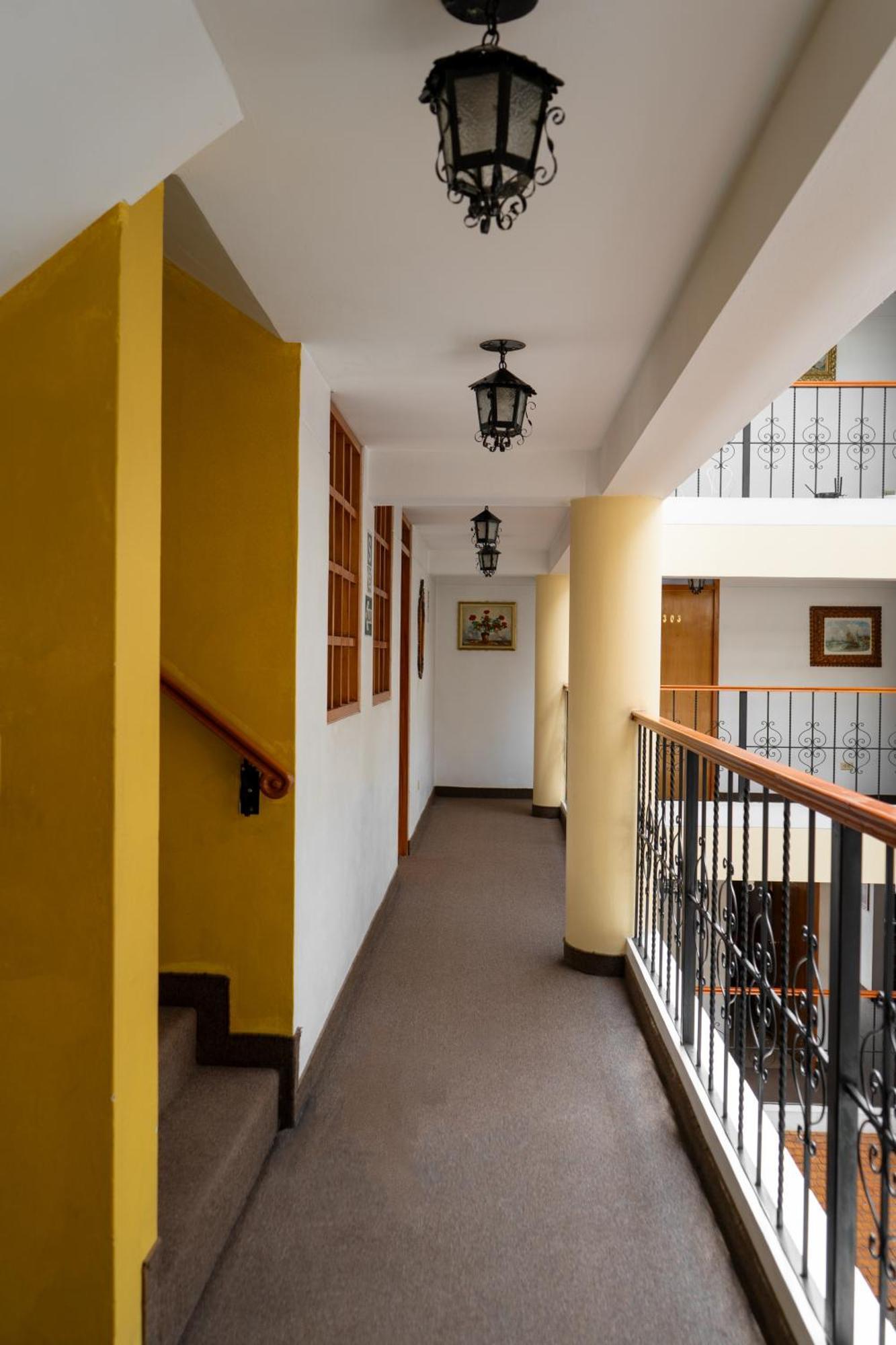Hotel La Posada De Atahualpa 库斯科 外观 照片