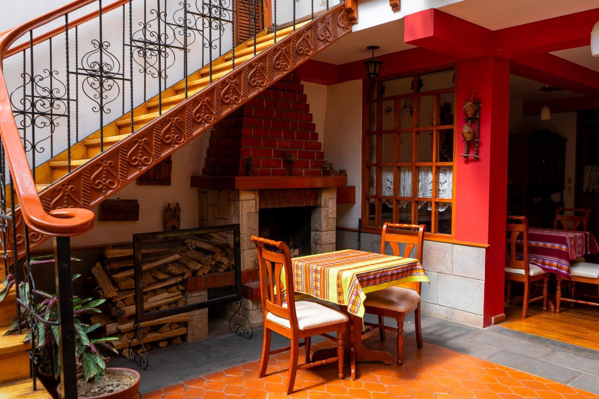 Hotel La Posada De Atahualpa 库斯科 外观 照片