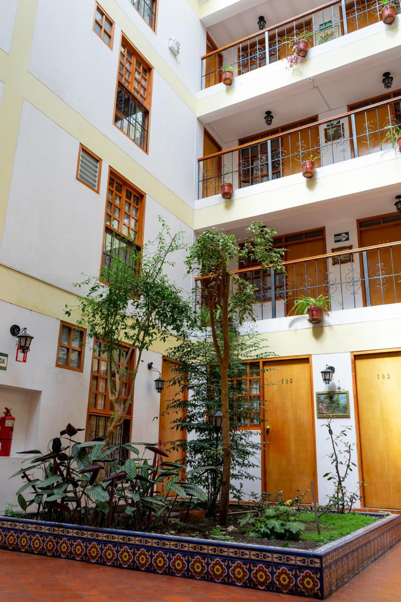 Hotel La Posada De Atahualpa 库斯科 外观 照片