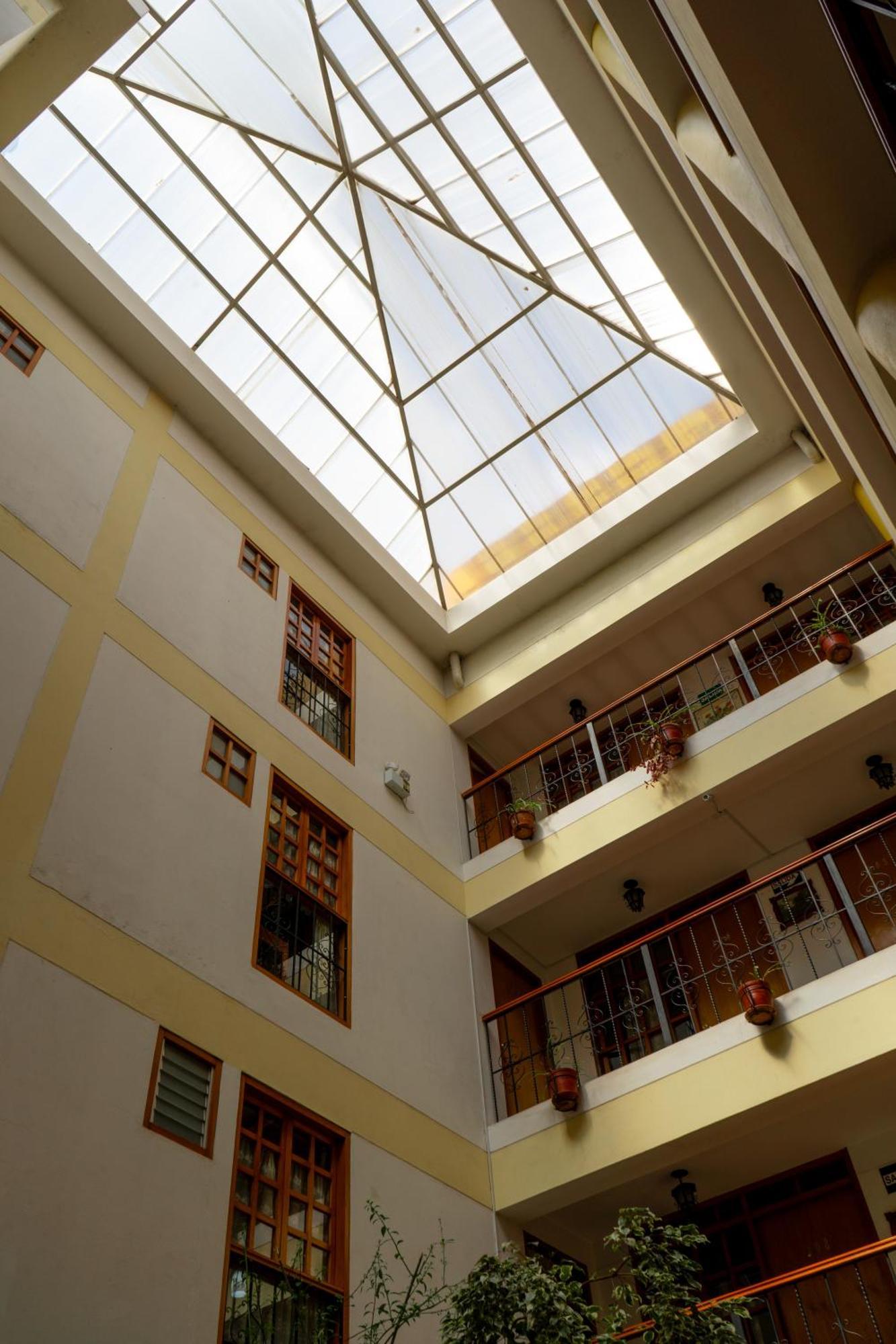 Hotel La Posada De Atahualpa 库斯科 外观 照片
