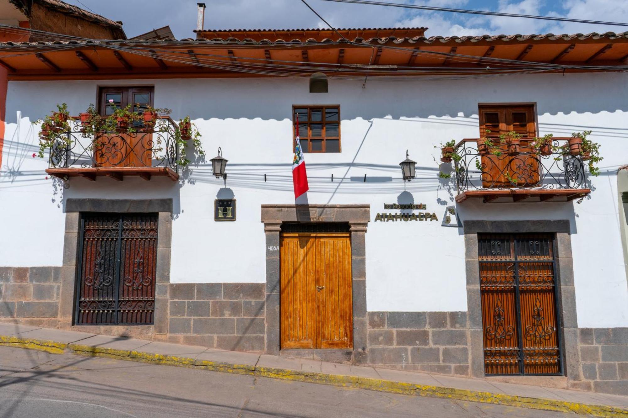 Hotel La Posada De Atahualpa 库斯科 外观 照片