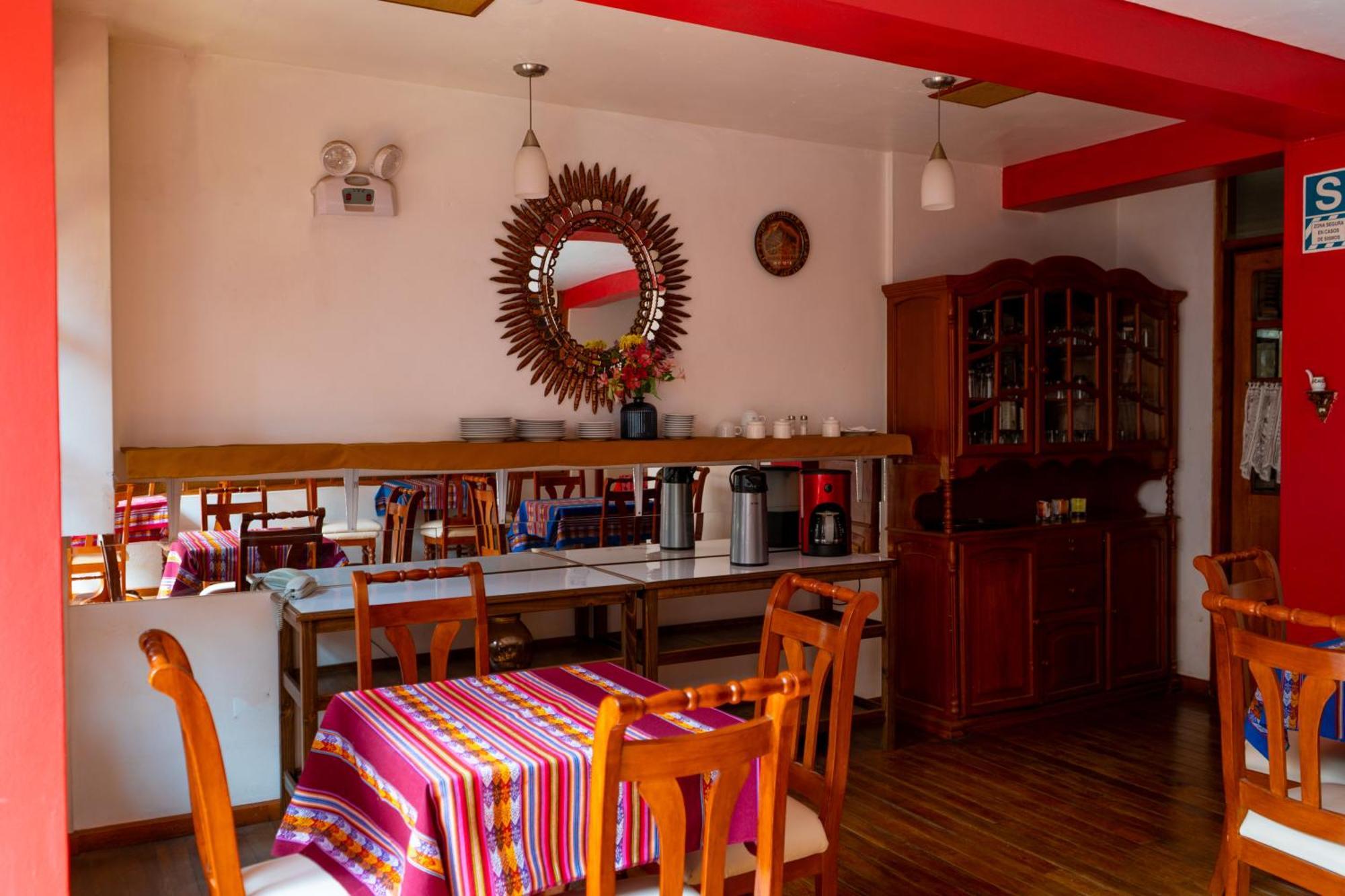 Hotel La Posada De Atahualpa 库斯科 外观 照片