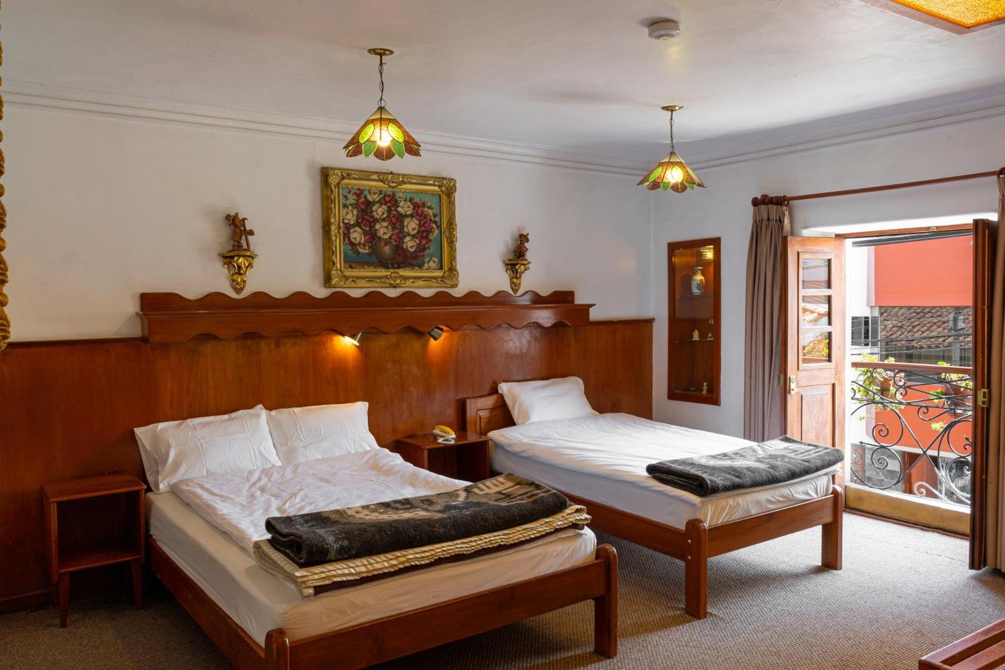 Hotel La Posada De Atahualpa 库斯科 外观 照片