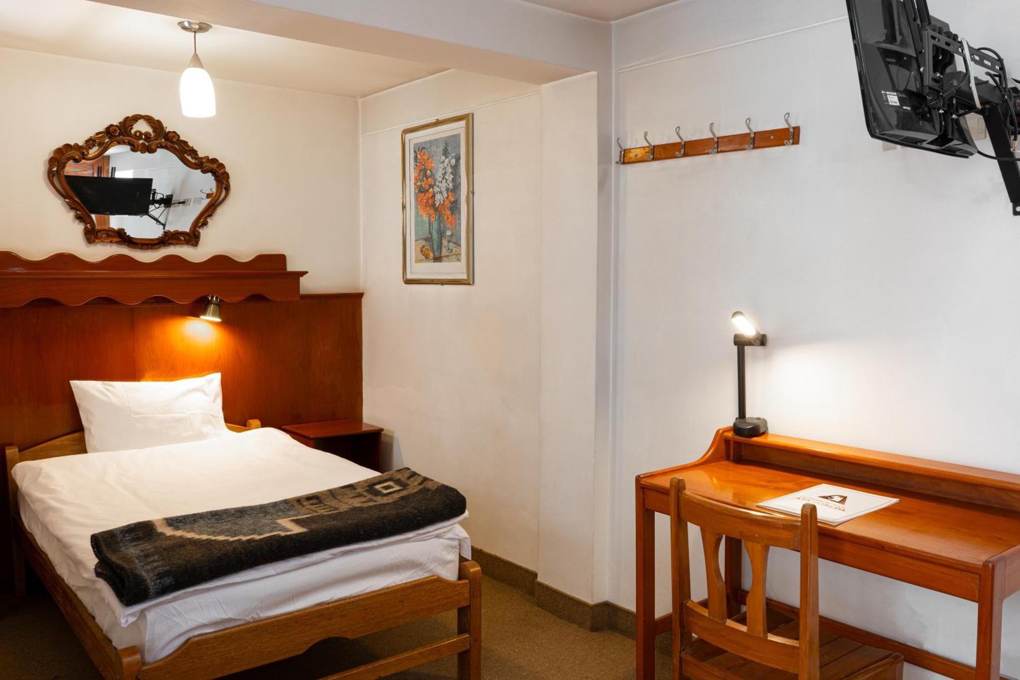 Hotel La Posada De Atahualpa 库斯科 外观 照片