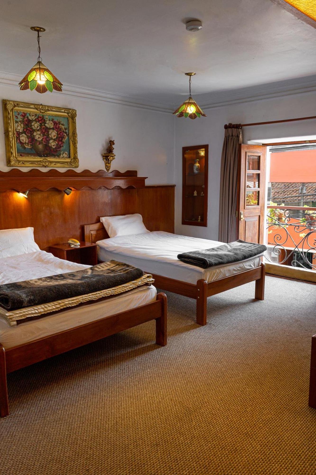Hotel La Posada De Atahualpa 库斯科 外观 照片
