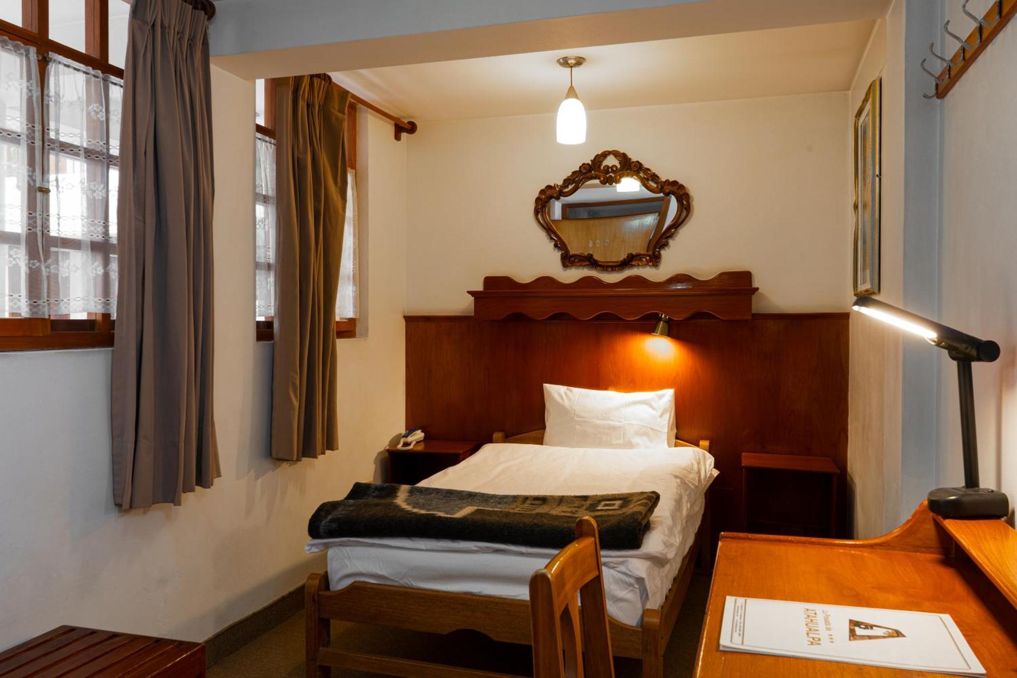 Hotel La Posada De Atahualpa 库斯科 外观 照片