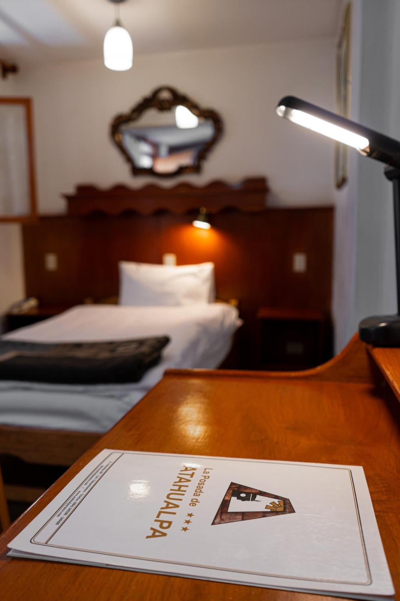 Hotel La Posada De Atahualpa 库斯科 外观 照片