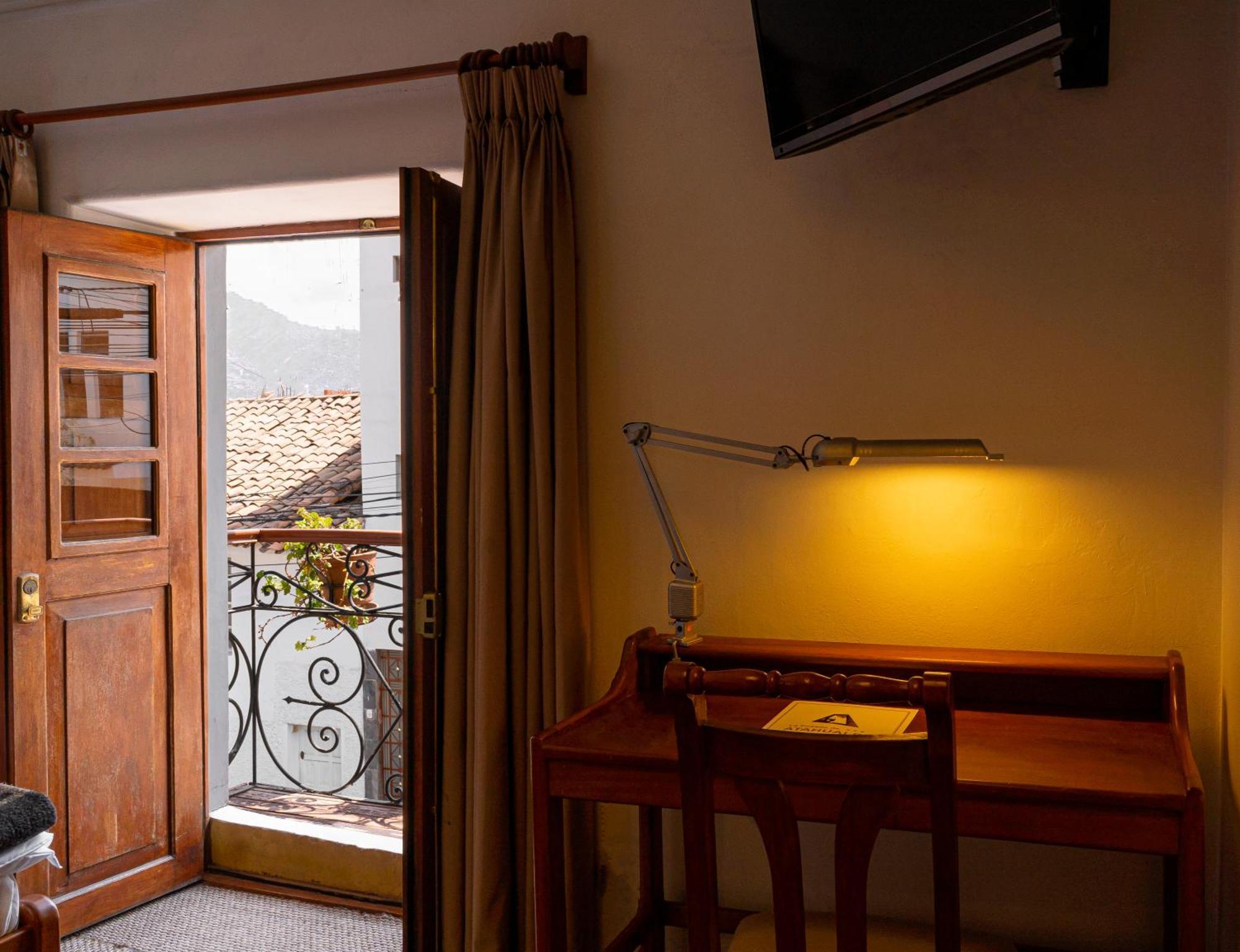 Hotel La Posada De Atahualpa 库斯科 外观 照片