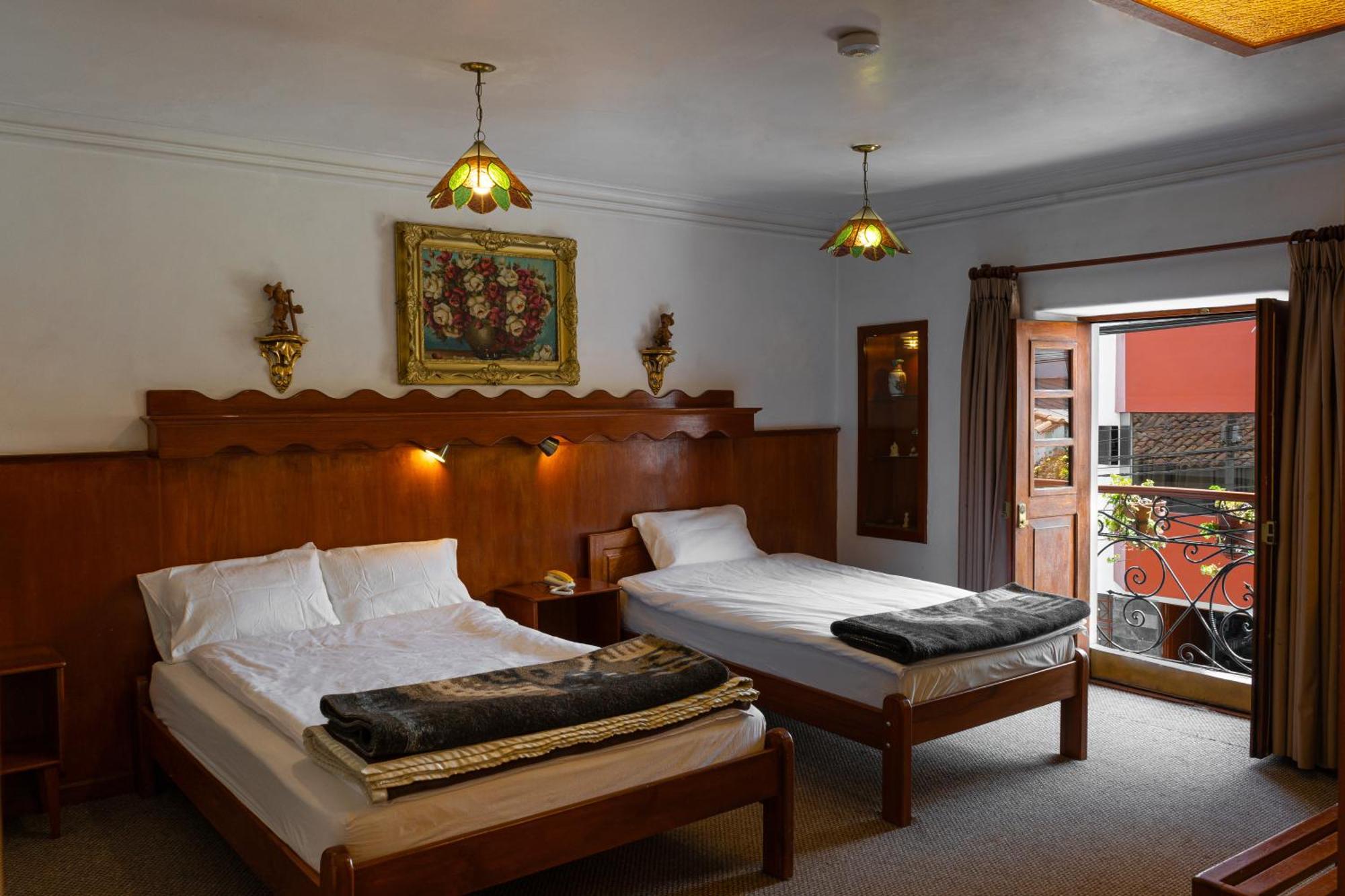 Hotel La Posada De Atahualpa 库斯科 外观 照片