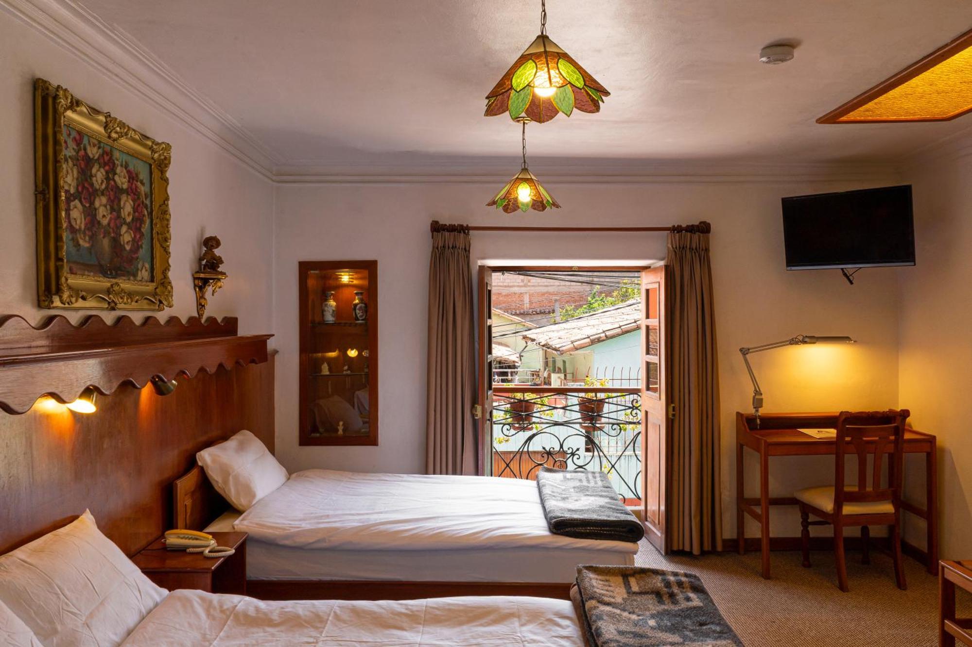 Hotel La Posada De Atahualpa 库斯科 外观 照片
