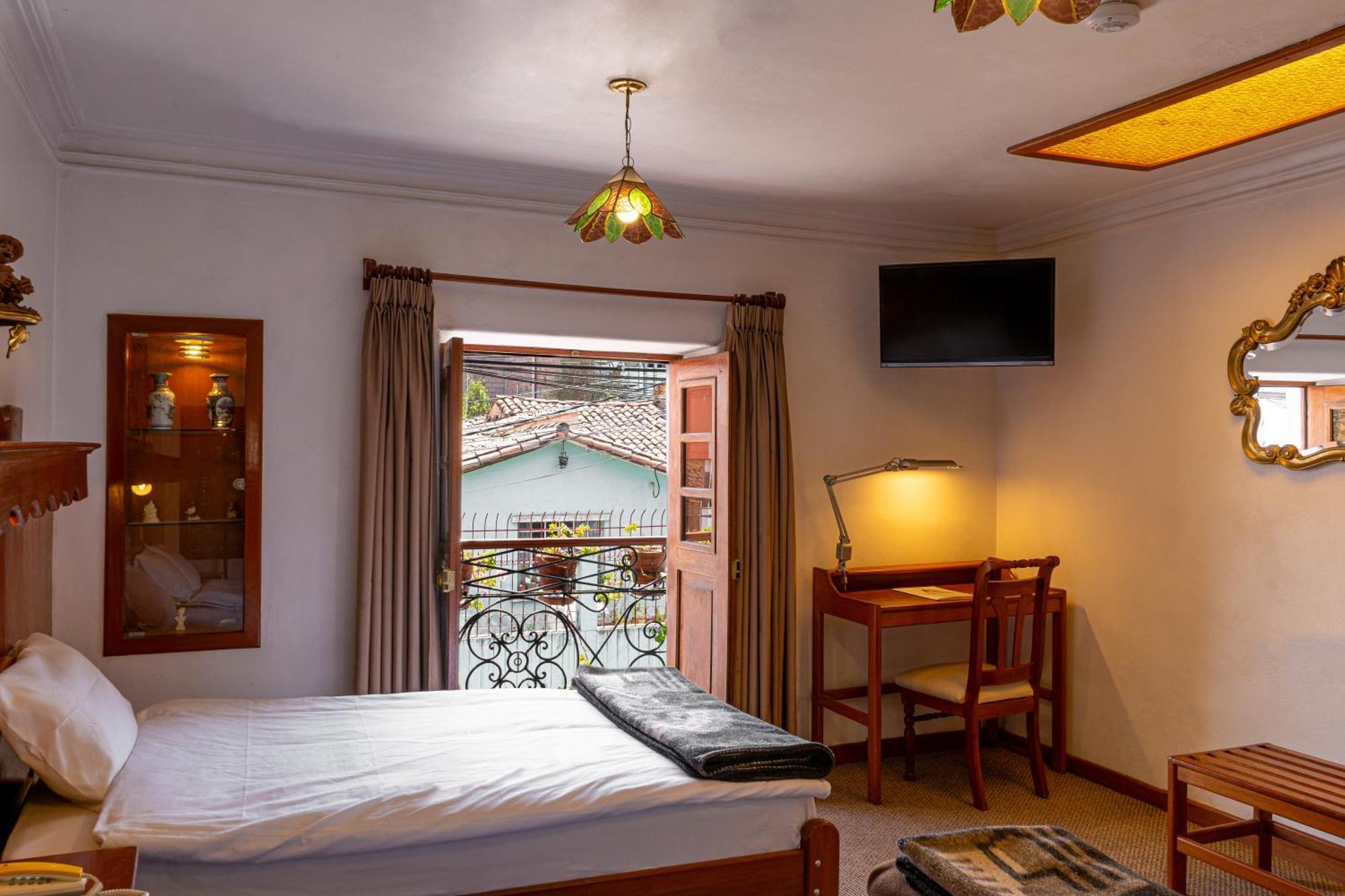 Hotel La Posada De Atahualpa 库斯科 外观 照片