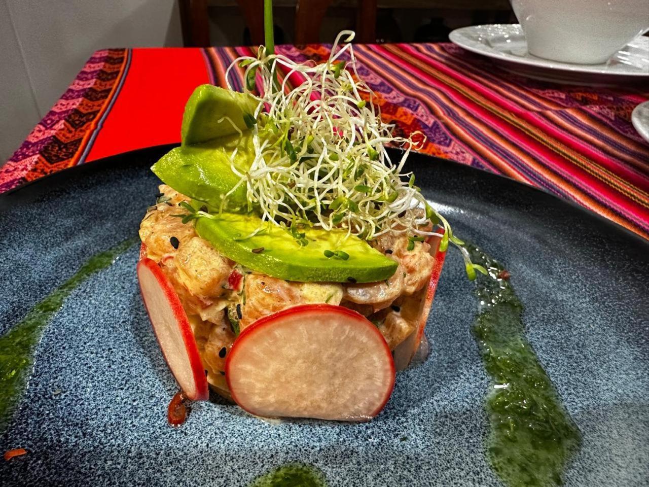 Hotel La Posada De Atahualpa 库斯科 外观 照片
